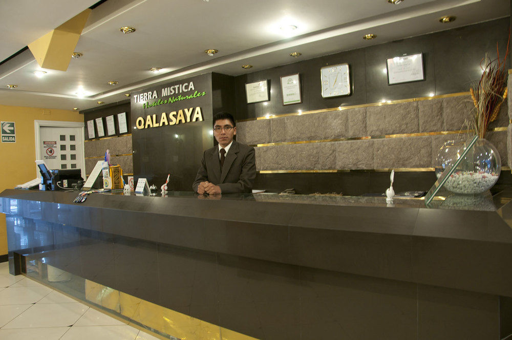 Hotel Qalasaya Puno Exterior foto